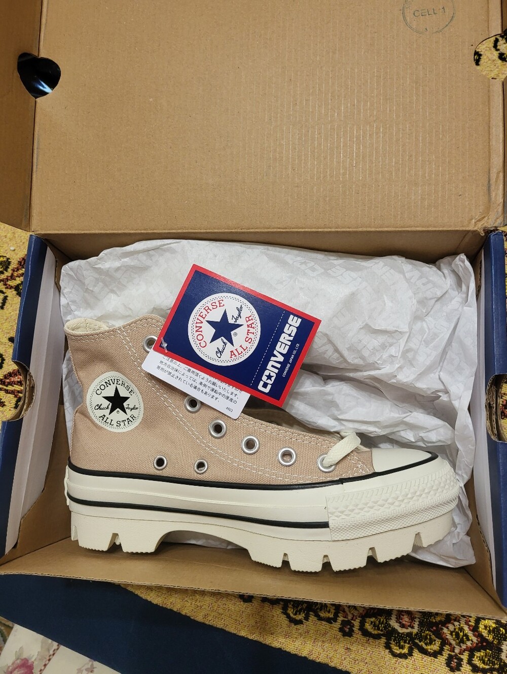 Converse All Star Chuck HI High-Top Sneakers